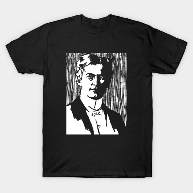 Houdini Drawing T-Shirt by GloopTrekker